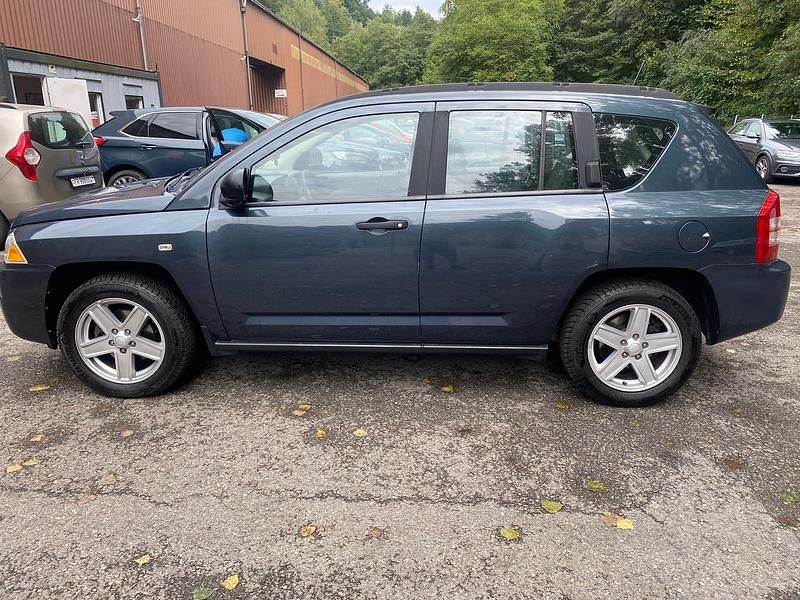 Gebraucht Jeep Compass Sport 170 PS (125 kW) 2008 SUV