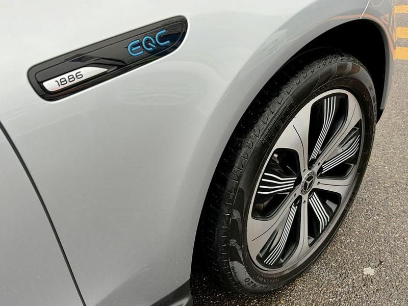 Gebraucht Mercedes EQC400 AMG line 300 kW (408 PS) 2019 SUV