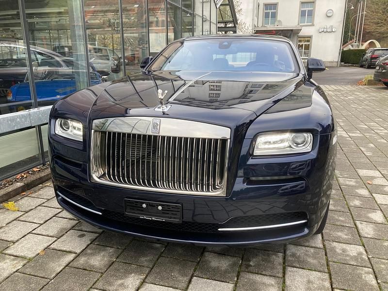 Gebraucht Rolls Royce Wraith 632 PS (464 kW) 2015 Coupé