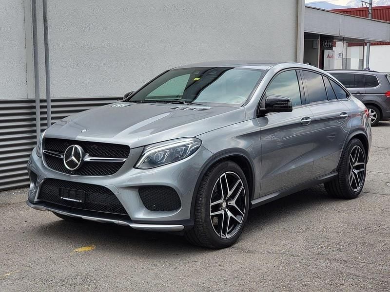 Gebraucht 2015 Mercedes GLE450 AMG AMG Coupé | CHF 42’900 (Fairer Preis) - Bild 1/4