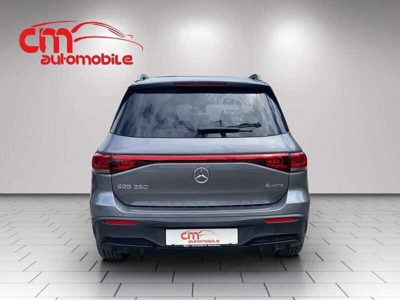 Gebraucht Mercedes EQB350 AMG line 214 kW (292 PS) 2022 Grau SUV