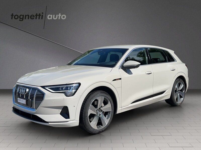 Gebraucht 2020 Audi e-tron Advanced SUV | CHF 29’900 (Fairer Preis) - Bild 1/4