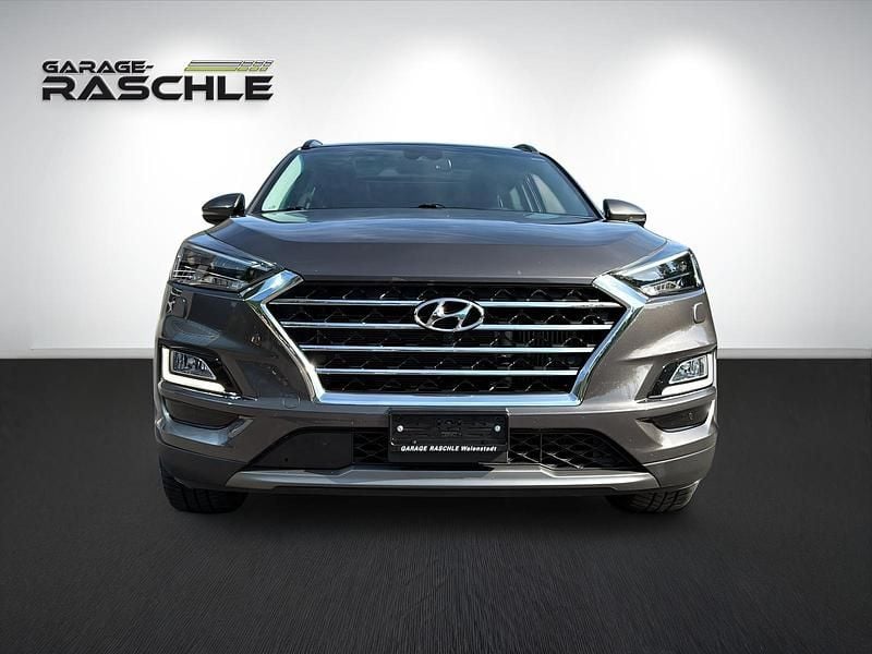 Gebraucht Hyundai Tucson 136 PS (100 kW) 2019 SUV