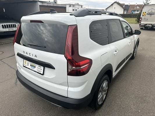 Gebraucht Dacia Jogger Extreme 110 PS (80 kW) 2022 Weiss Van / Kleinbus