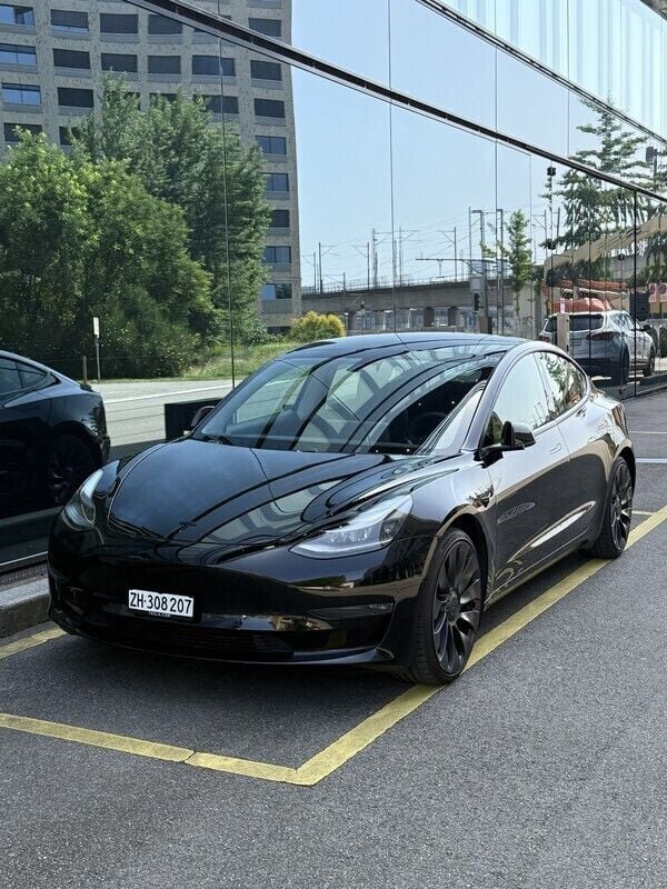 Gebraucht Tesla Model 3 Performance 377 kW (513 PS) 2021 Limousine