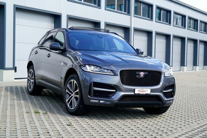 Gebraucht Jaguar F-Pace R-Sport 241 PS (177 kW) 2018 SUV