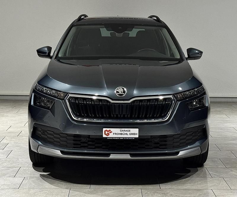Gebraucht Skoda Kamiq Style 115 PS (84 kW) 2019 Grau SUV