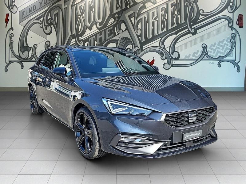 Grau Neu 2025 Seat Leon ST Kombi | CHF 39’200 - Bild 1/4