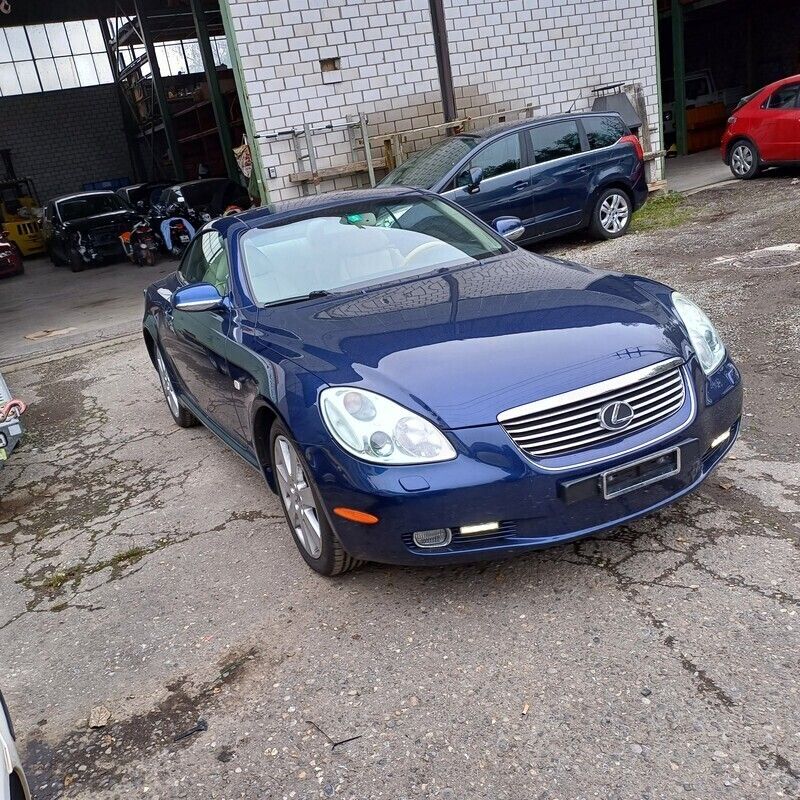 Gebraucht Lexus SC430 285 PS (209 kW) 2002 Cabrio
