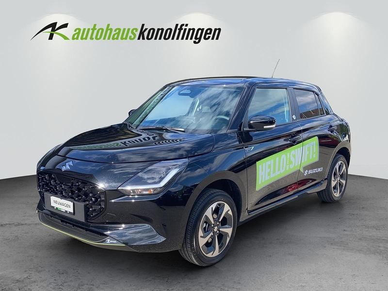 Schwarz Gebraucht 2024 Suzuki Swift Kleinwagen | CHF 22’990 (Etwas zu teuer) - Bild 1/4