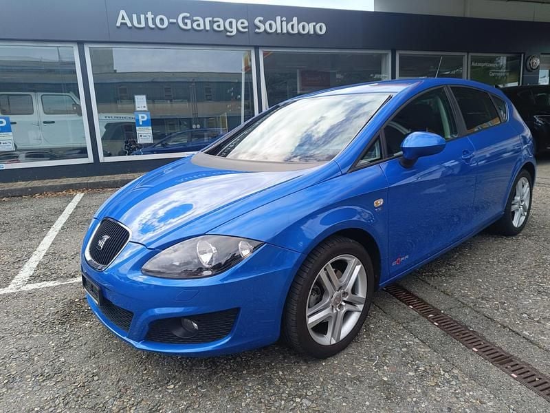 Blau Gebraucht 2011 Seat Leon Style Limousine | CHF 8’900 (Teuer) - Bild 1/4