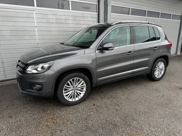 Gebraucht 2014 VW Tiguan Cup SUV | CHF 9’999 (Fairer Preis) - Bild 1/4
