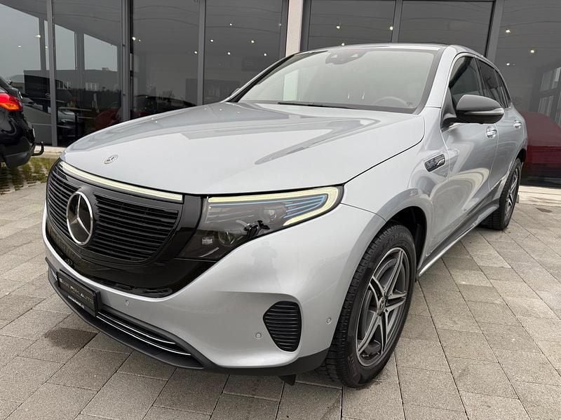 Gebraucht Mercedes EQC400 AMG line 300 kW (408 PS) 2019 Grau SUV