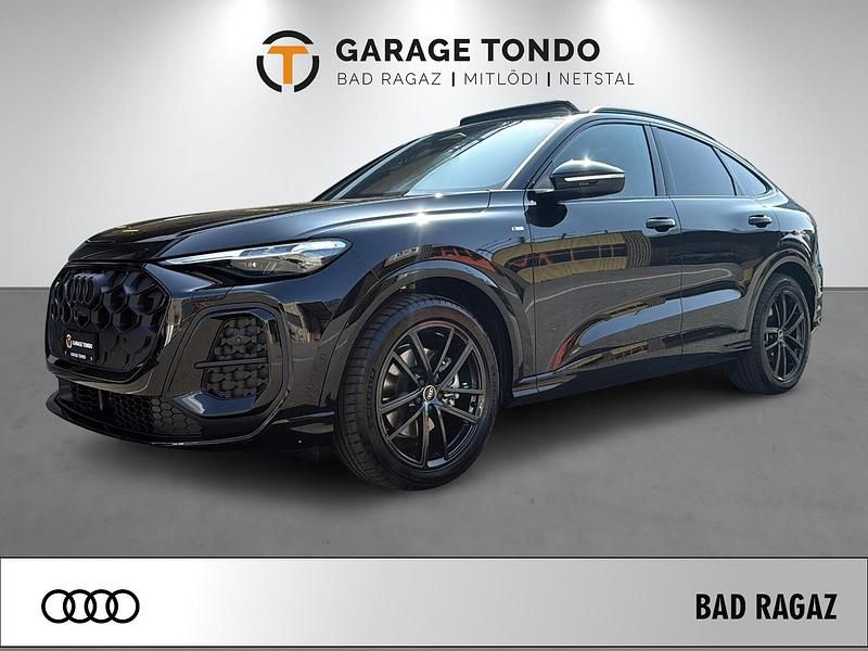 Neu 2025 Audi Q5 Sportback S-Line SUV | CHF 84’900 - Bild 1/4