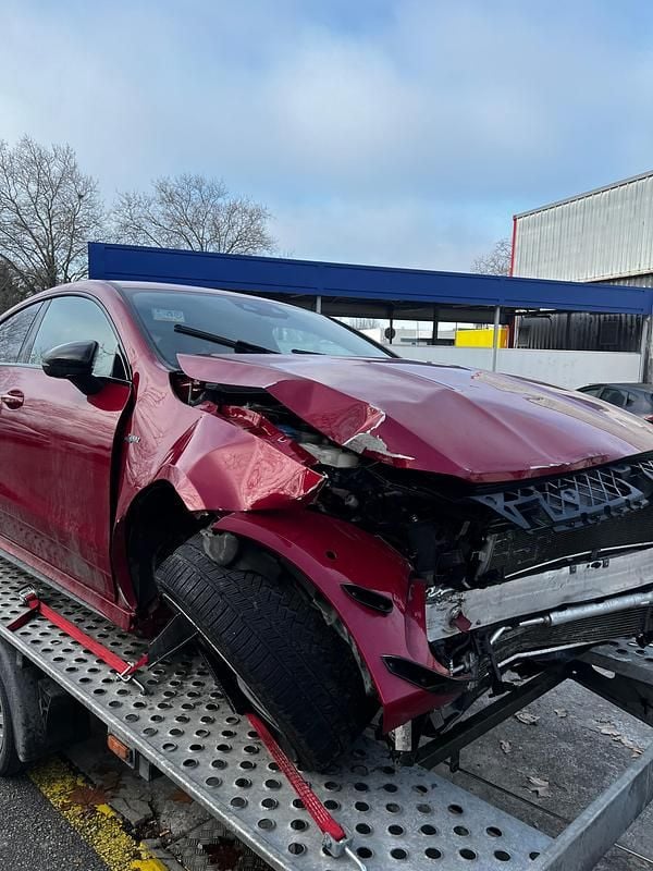 Gebraucht Mercedes CLA45 AMG AMG 422 PS (310 kW) 2020