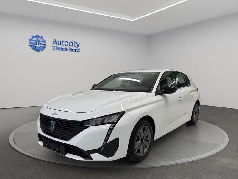 Weiss Gebraucht 2023 Peugeot 308 Active Limousine | CHF 24’990 (Etwas zu teuer) - Bild 1/4