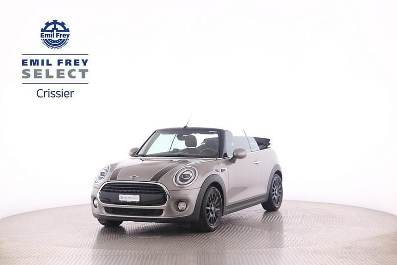 Gebraucht Mini Cooper Cabriolet 136 PS (100 kW) 2019 Grau Cabrio