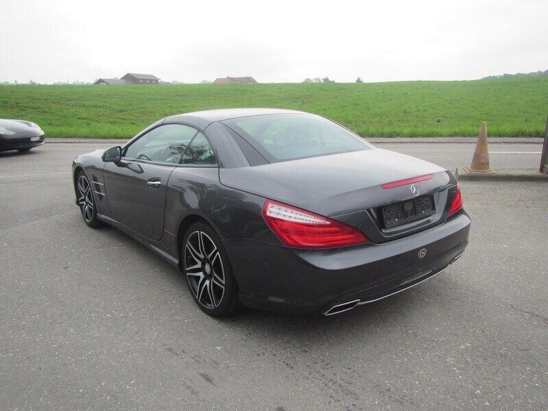 Gebraucht Mercedes SL400 Mille Miglia 333 PS (244 kW) 2015 Anthrazit Cabrio