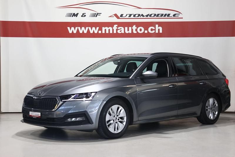 Gebraucht Skoda Octavia Ambition 150 PS (110 kW) 2022 Kombi