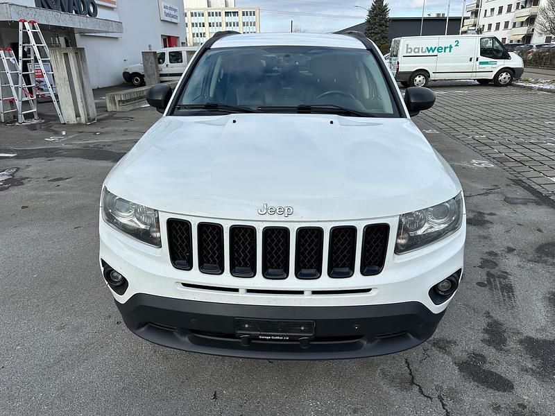 Gebraucht Jeep Compass Limited 170 PS (125 kW) 2012 SUV