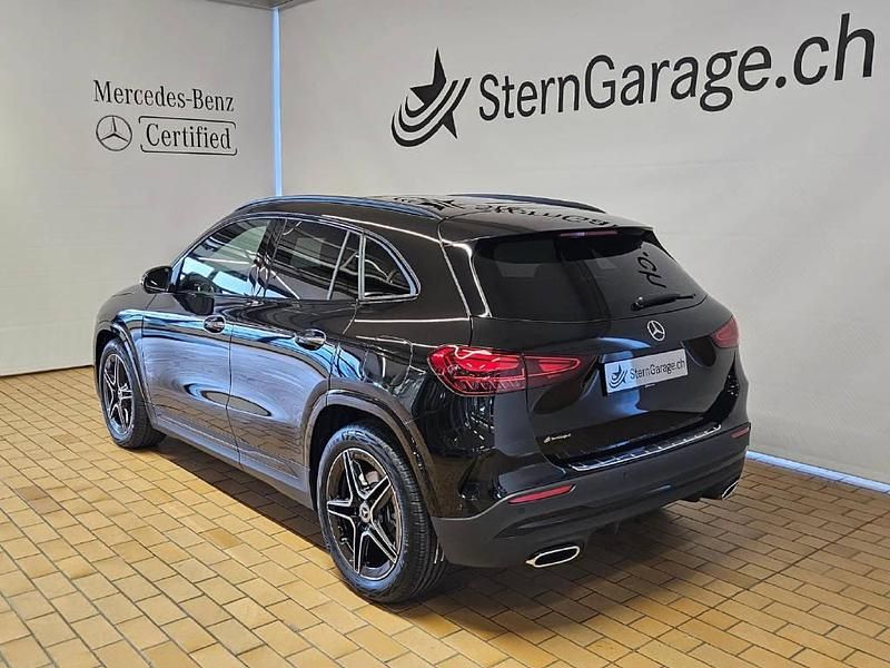 Neu Mercedes GLA220 AMG line 190 PS (139 kW) 2025 Schwarz SUV
