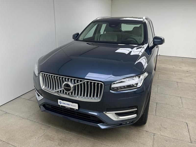 Blau Gebraucht 2023 Volvo XC90 Ultimate SUV | CHF 53’900 (Superpreis) - Bild 1/4