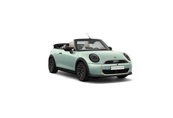 Grün Neu 2025 Mini Cooper S Cabriolet Cabrio | CHF 53’950 - Bild 1/4