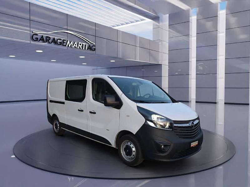 Gebraucht Opel Vivaro 120 PS (88 kW) 2016 Van / Kleinbus