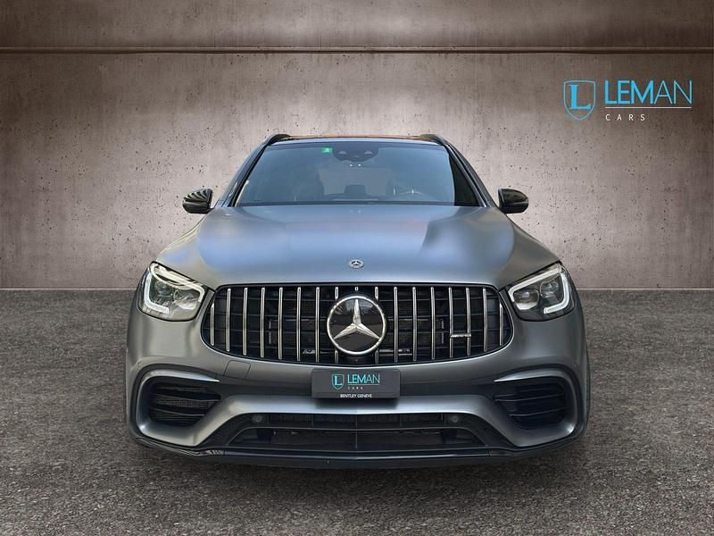Gebraucht Mercedes GLC63 AMG AMG 510 PS (375 kW) 2019 Coupé