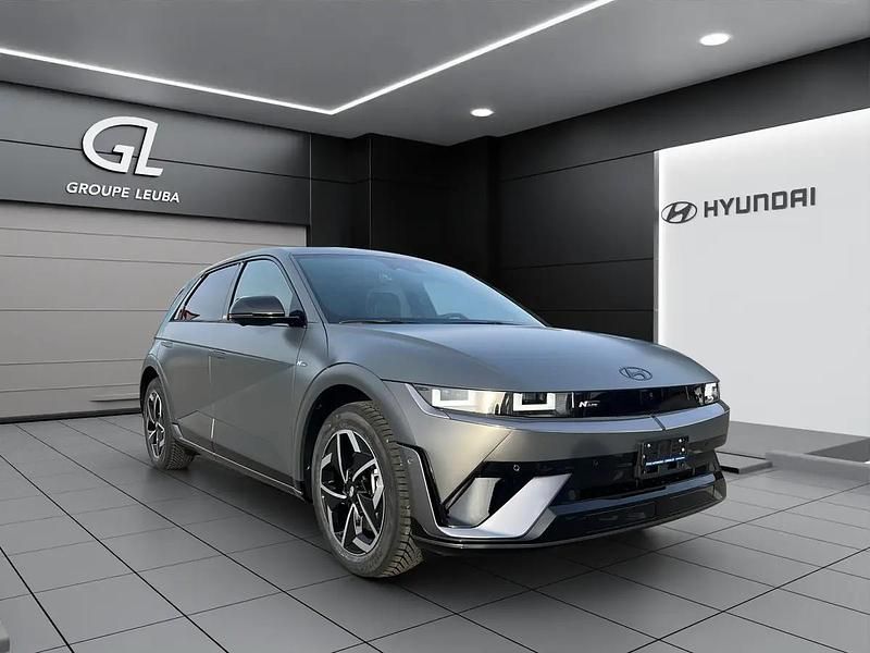 Gray Gebraucht 2025 Hyundai Ioniq 6 N Line Limousine | CHF 58’940 - Bild 1/4
