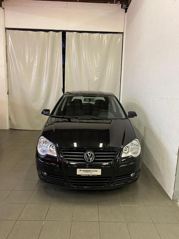 Gebraucht VW Polo Comfortline 75 PS (55 kW) 2006 Schwarz Limousine