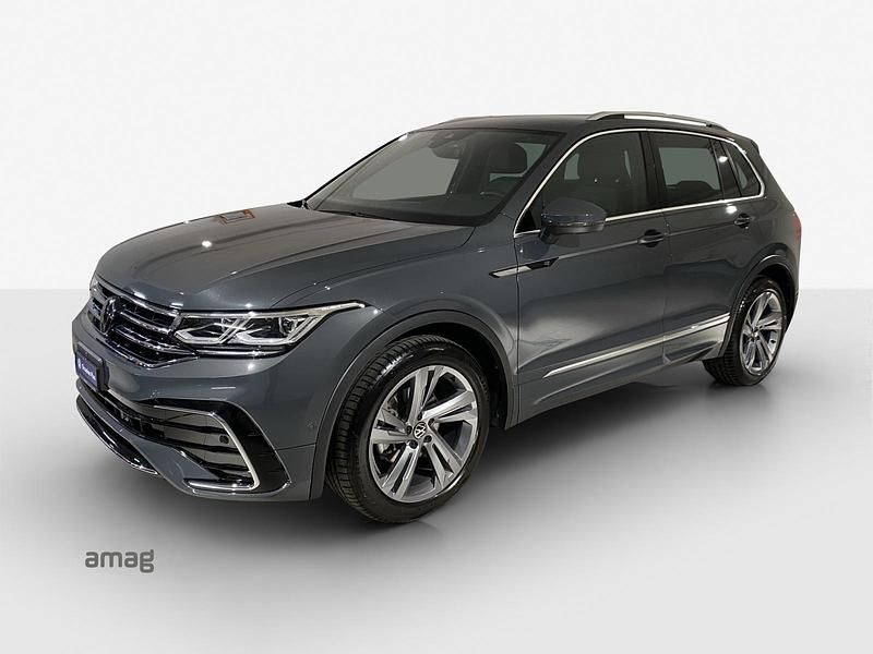 Delfingrau metallic Gebraucht 2023 VW Tiguan R-line SUV | CHF 32’490 (Fairer Preis) - Bild 1/4