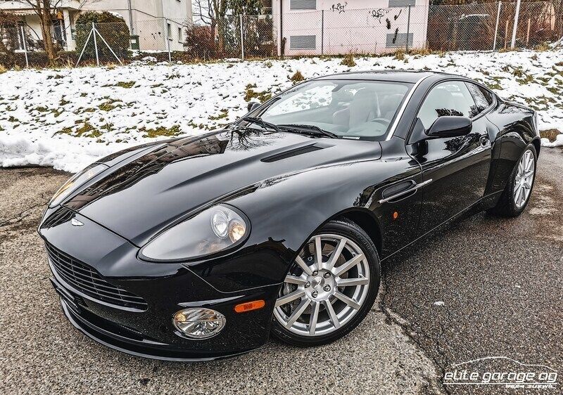 Gebraucht Aston Martin Vanquish 528 PS (388 kW) 2005 Coupé
