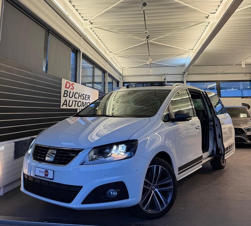 Gebraucht Seat Alhambra FR 177 PS (130 kW) 2019 Van / Kleinbus