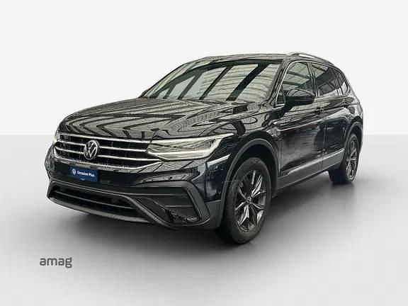 Gebraucht VW Tiguan Allspace Life 190 PS (139 kW) 2022 Deepblack perleffekt SUV