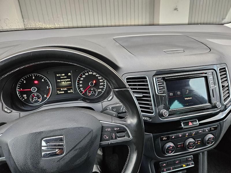 Gebraucht Seat Alhambra Style 150 PS (110 kW) 2018 Van / Kleinbus