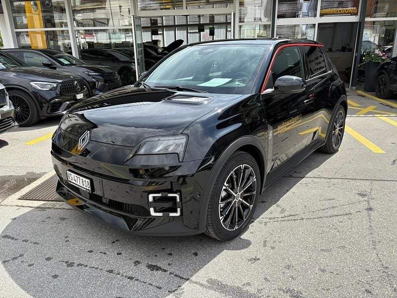 Schwarz Gebraucht 2025 Renault R5 Techno Kleinwagen | CHF 30’950 (Superpreis) - Bild 1/4