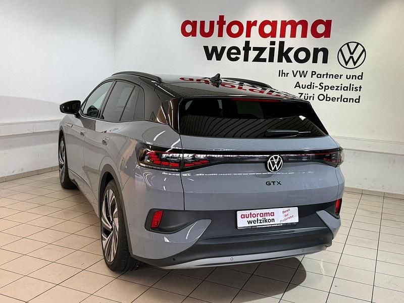 Gebraucht VW ID.4 GTX 219 kW (299 PS) 2022 Grau SUV