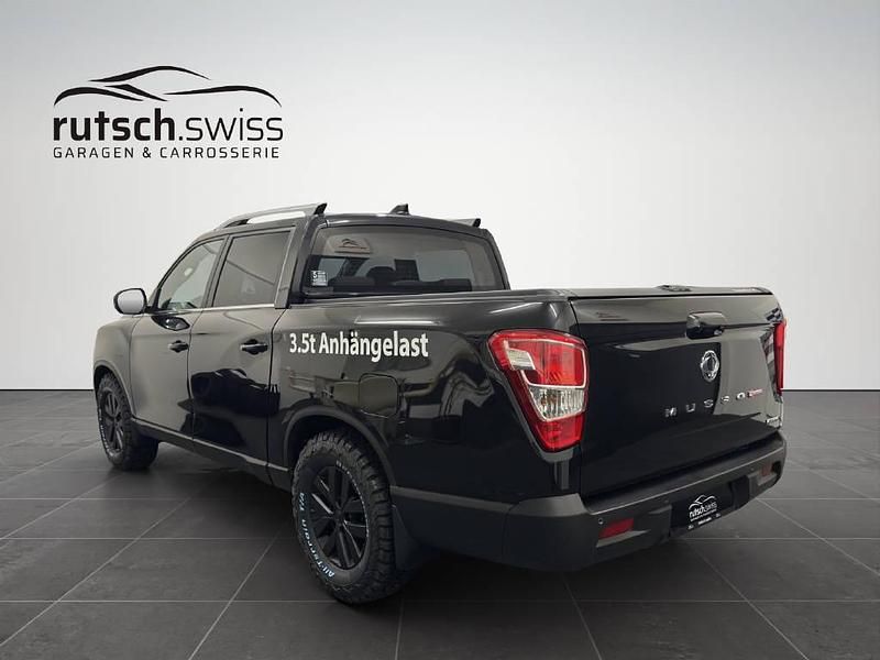 Gebraucht Ssangyong (KGM) Musso 203 PS (149 kW) 2024 Abholung