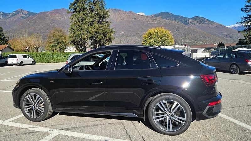 Gebraucht Audi Q5 Sportback Black Edition 265 PS (194 kW) 2021 SUV