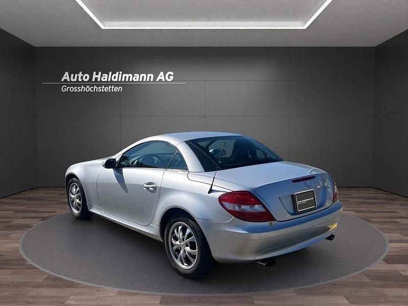 Gebraucht Mercedes SLK200 163 PS (119 kW) 2007 Cabrio