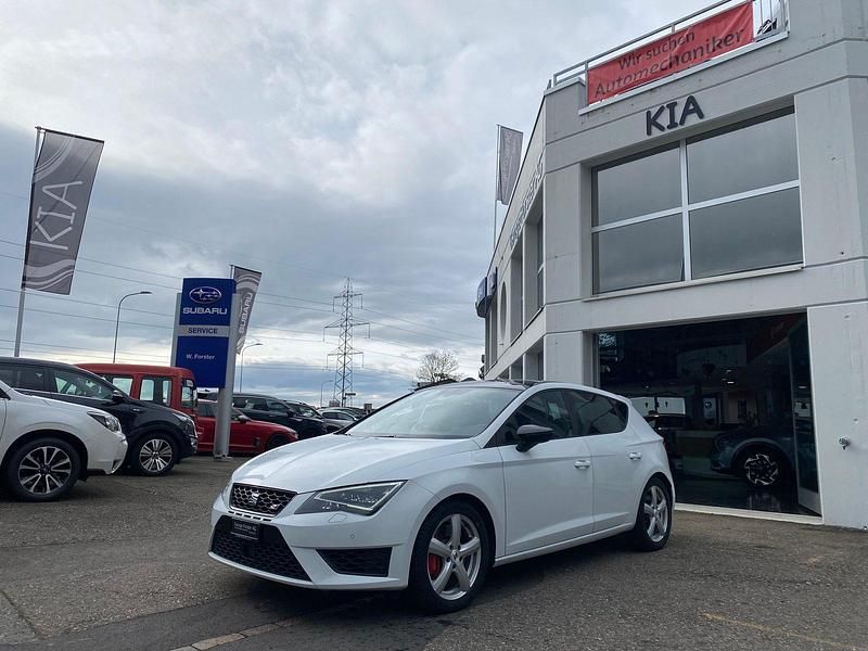Gebraucht Seat Leon CUPRA 290 PS (213 kW) 2016 Limousine