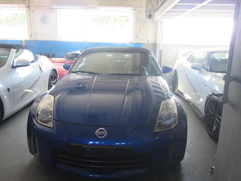 Blau Gebraucht 2006 Nissan 350Z Cabrio | CHF 15’500 (Superpreis) - Bild 1/4