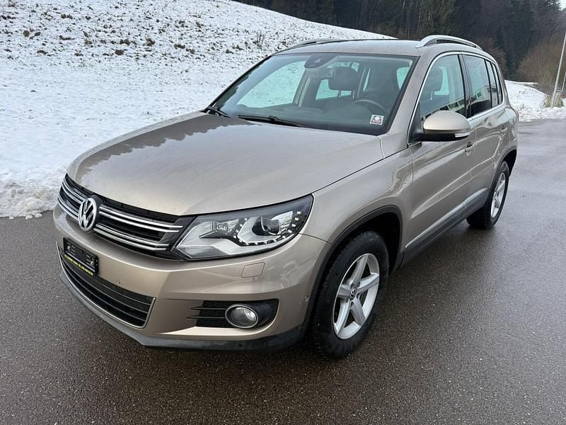 Gebraucht VW Tiguan Trendline 180 PS (132 kW) 2011 SUV