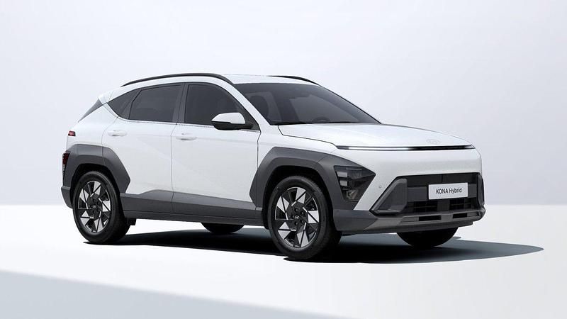 Neu Hyundai Kona 129 PS (94 kW) 2025 Weiss SUV