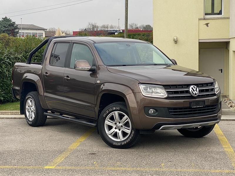 Gebraucht VW Amarok Atacama 180 PS (132 kW) 2017 Abholung