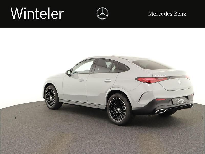 Neu Mercedes GLC220 196 PS (144 kW) 2026 Grau Coupé