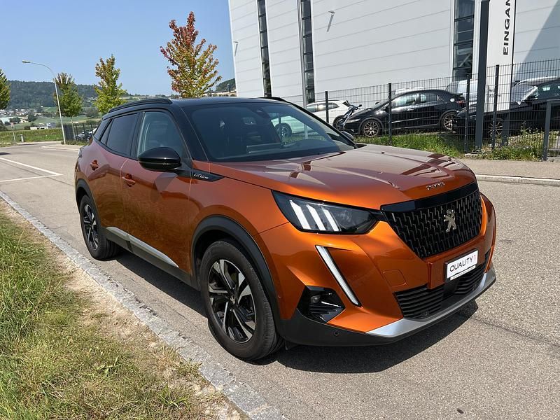 Gebraucht 2020 Peugeot 2008 GT-line SUV | CHF 14’900 (Fairer Preis) - Bild 1/4
