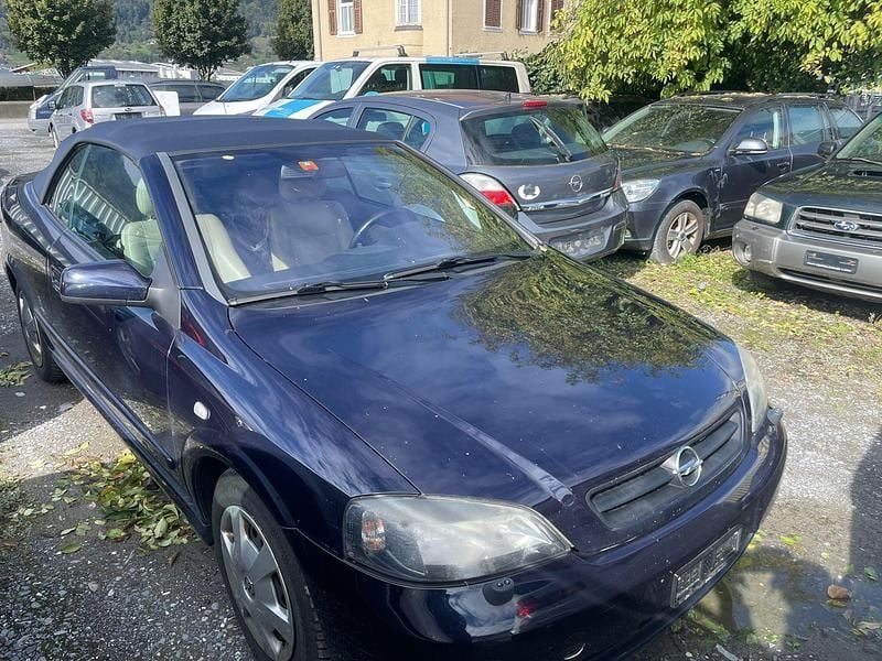 Gebraucht Opel Astra 147 PS (108 kW) 2004 Cabrio