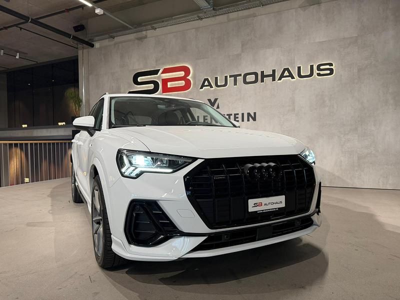 Gebraucht Audi Q3 Sportback S-Line 150 PS (110 kW) 2022 SUV